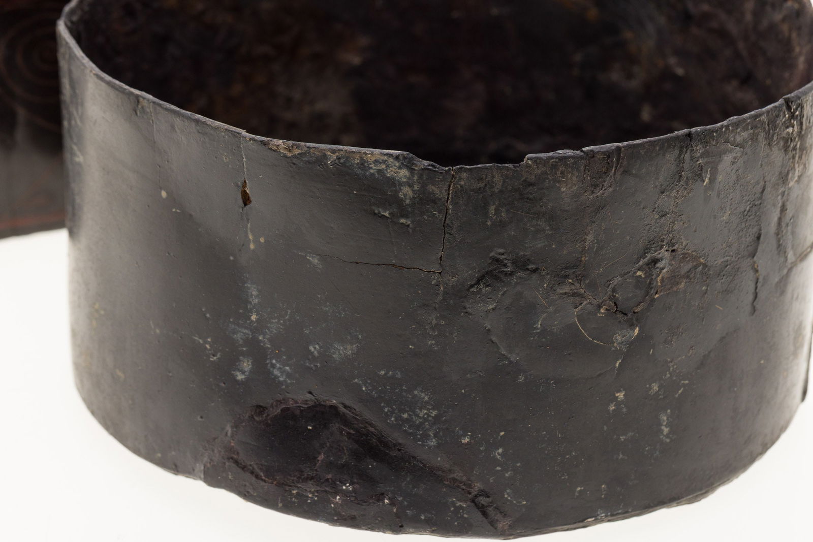 Han Dynasty Lacquer Box - 8