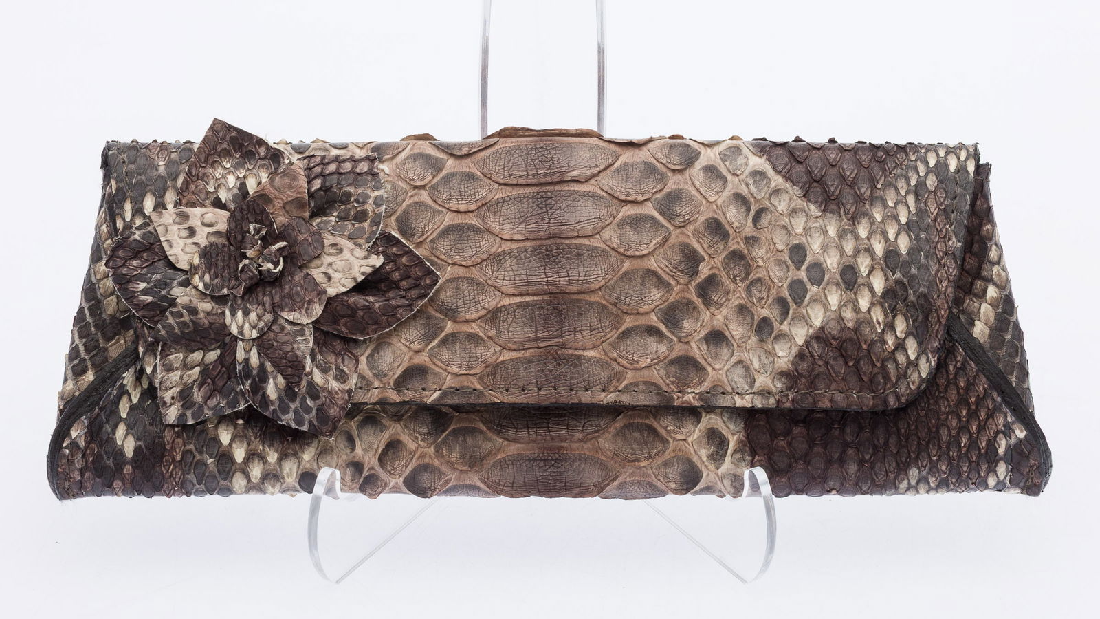 Anthony Luciano Python Clutch (1 of 5)