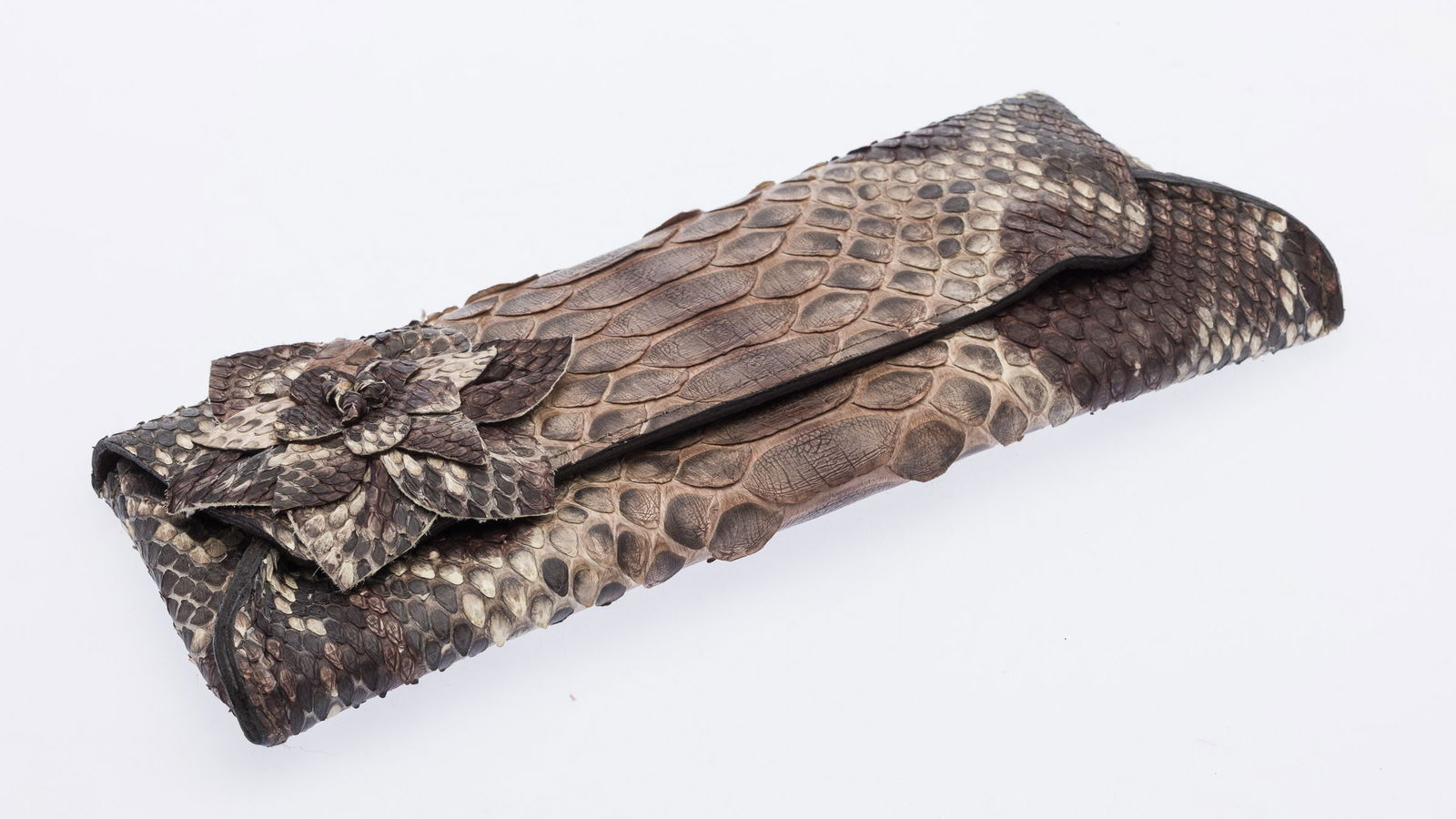 Anthony Luciano Python Clutch - 2