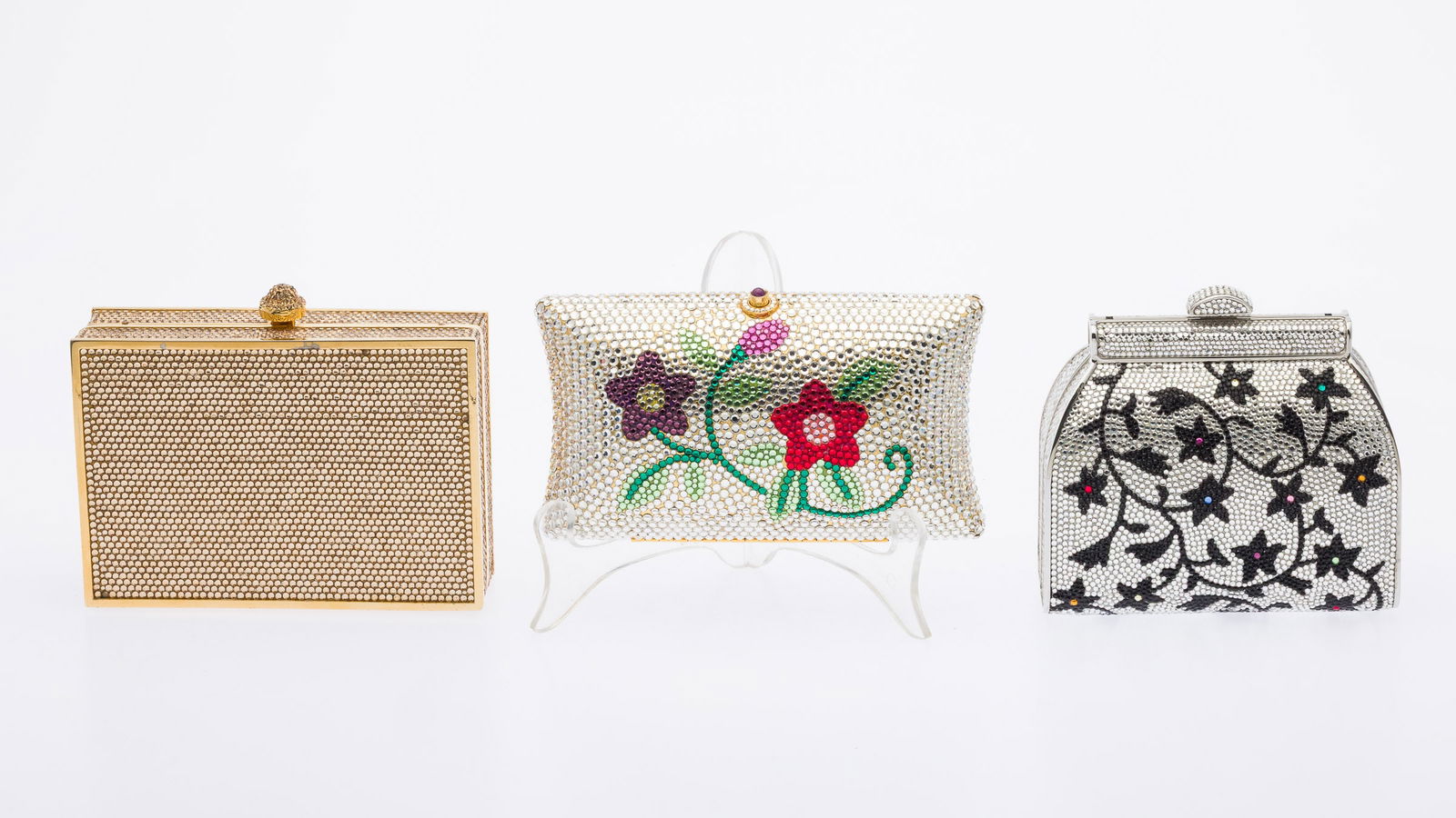 2 Finesse La Model Small Evening Purses and Another (1 of 11)