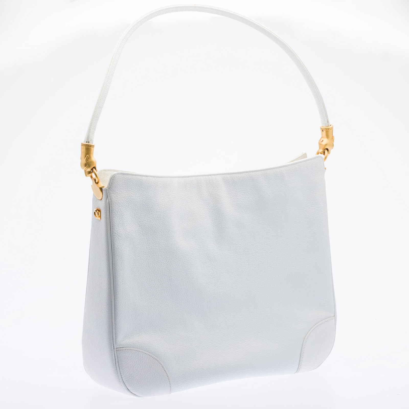 Lana Marks White Leather Panther Bag (1 of 9)