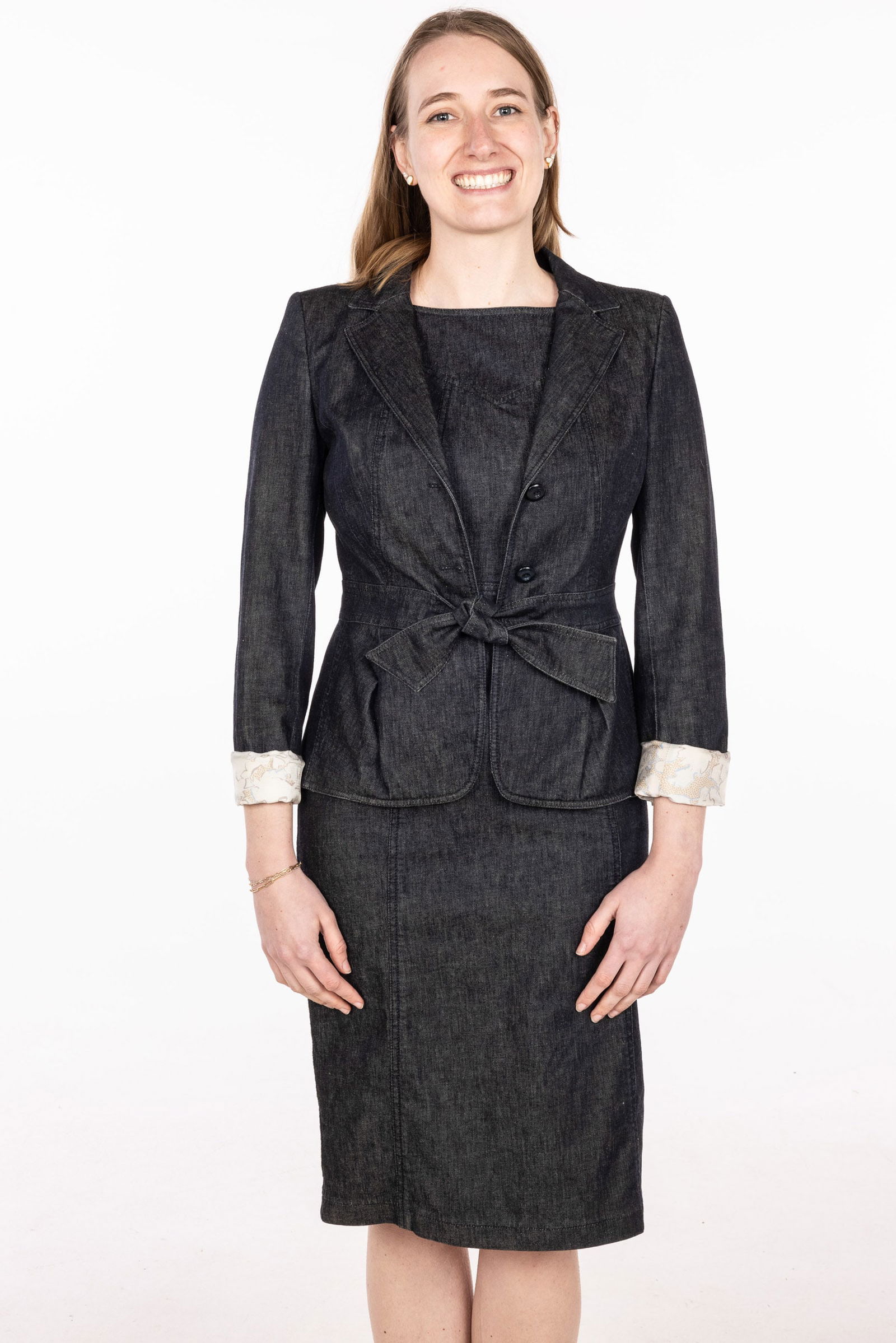 Ferragamo Dress and Jacket, Size 42 (1 of 11)