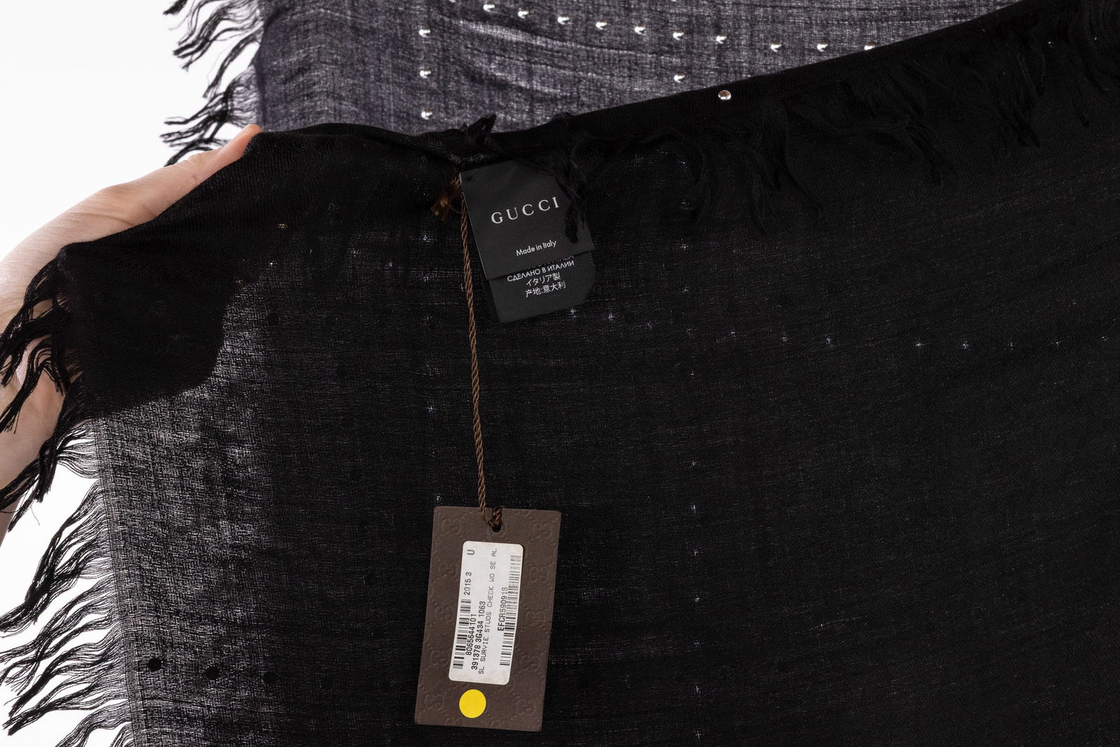 Gucci Stud Scarf - 5