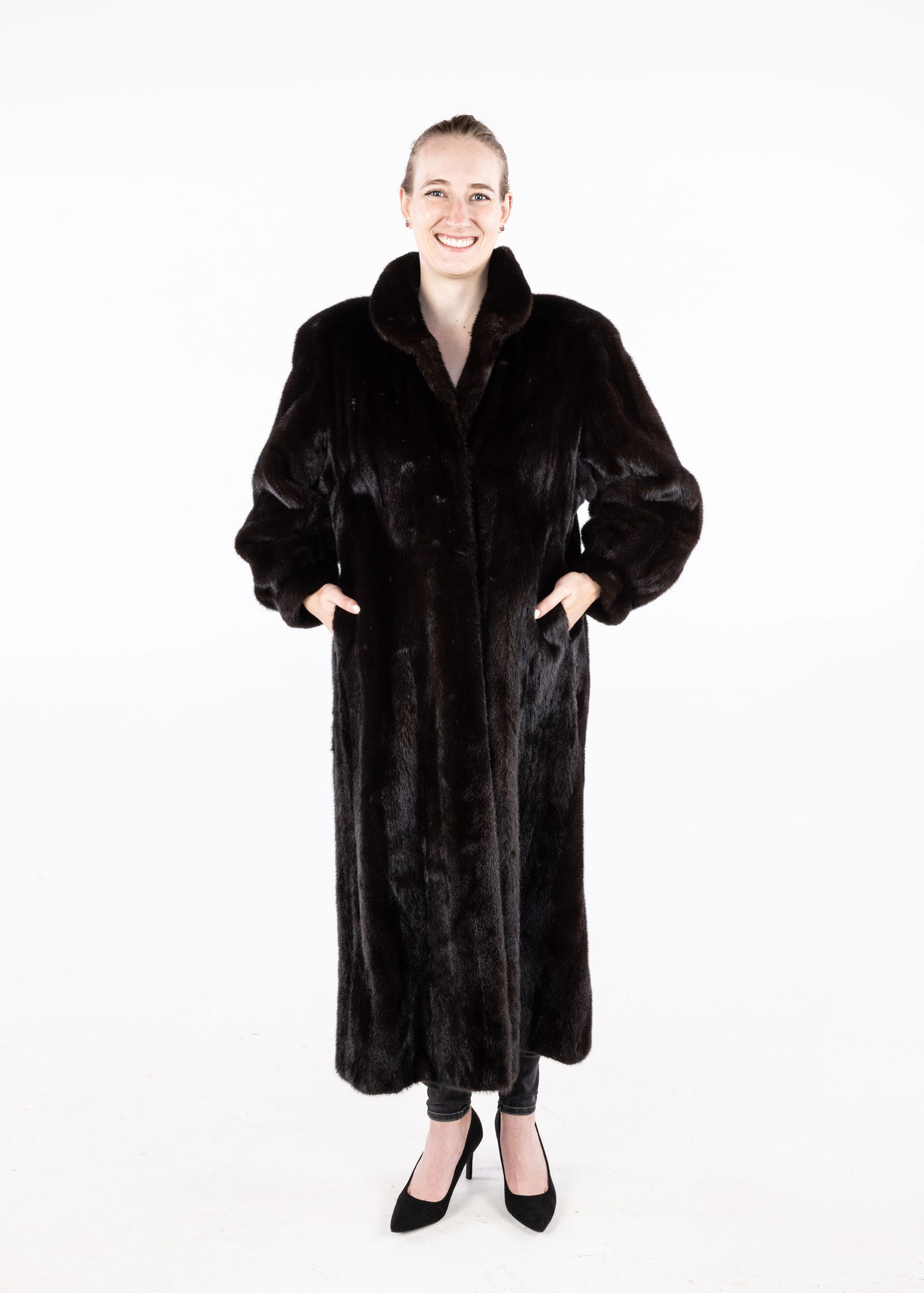 Full Length Mink Coat (1 of 10)