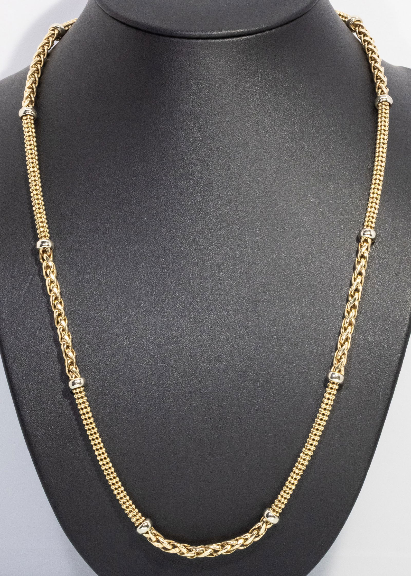Girovi Ronco 14K Gold Necklace (1 of 6)