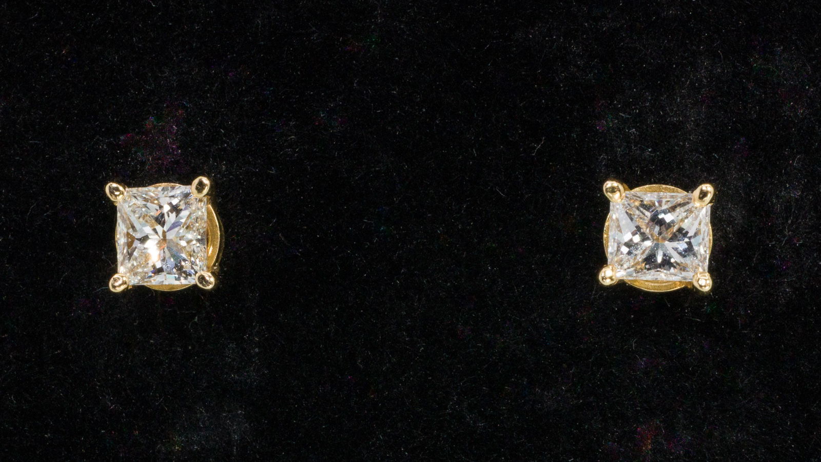 18K and Diamond Studs (1 of 7)