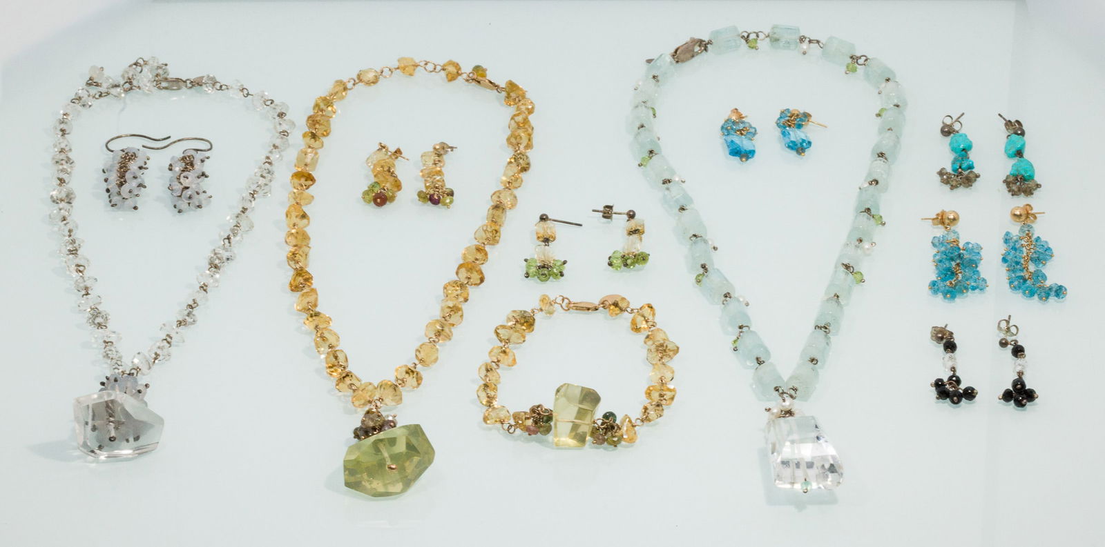 Group of Julie Wong Gemstone Jewelry, 11 pcs. (1 of 10)