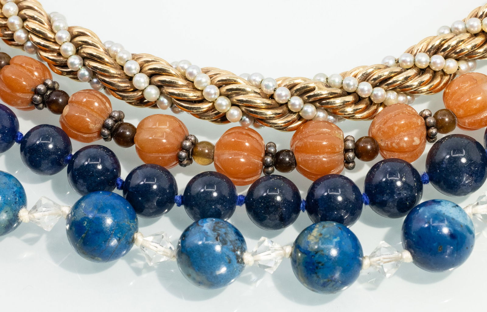 Four Assorted Gump's Necklaces - 2