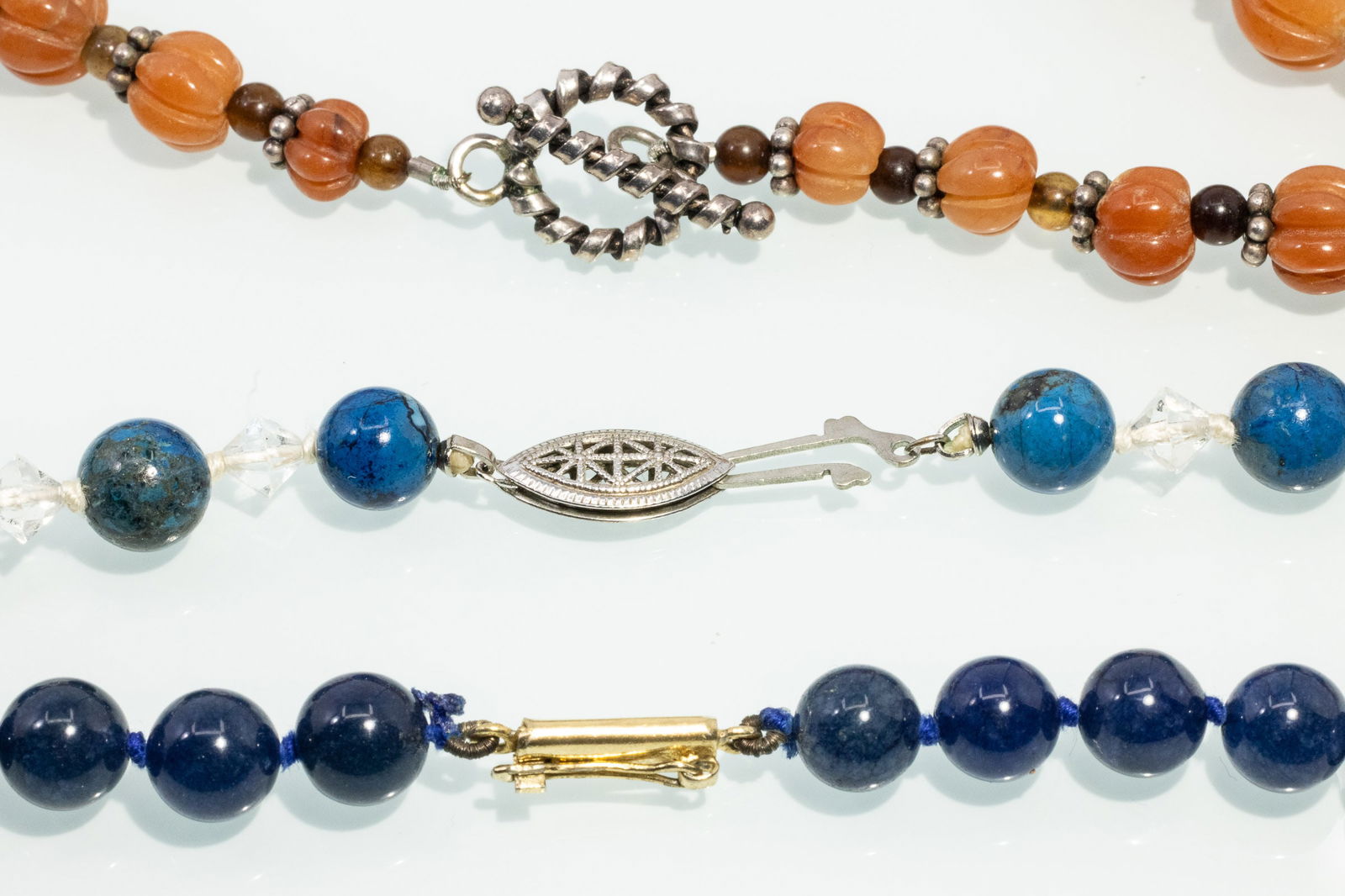 Four Assorted Gump's Necklaces - 3