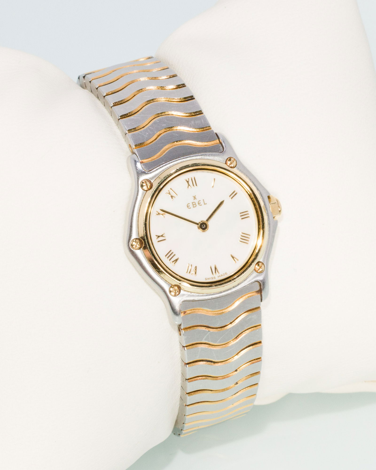 Ebel Stainless & Gold Sport Classique Lady's Watch (1 of 8)