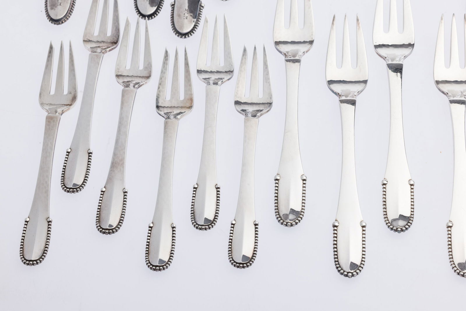 Georg Jensen Beaded Pattern Flatware Set, 72 pcs. - 3