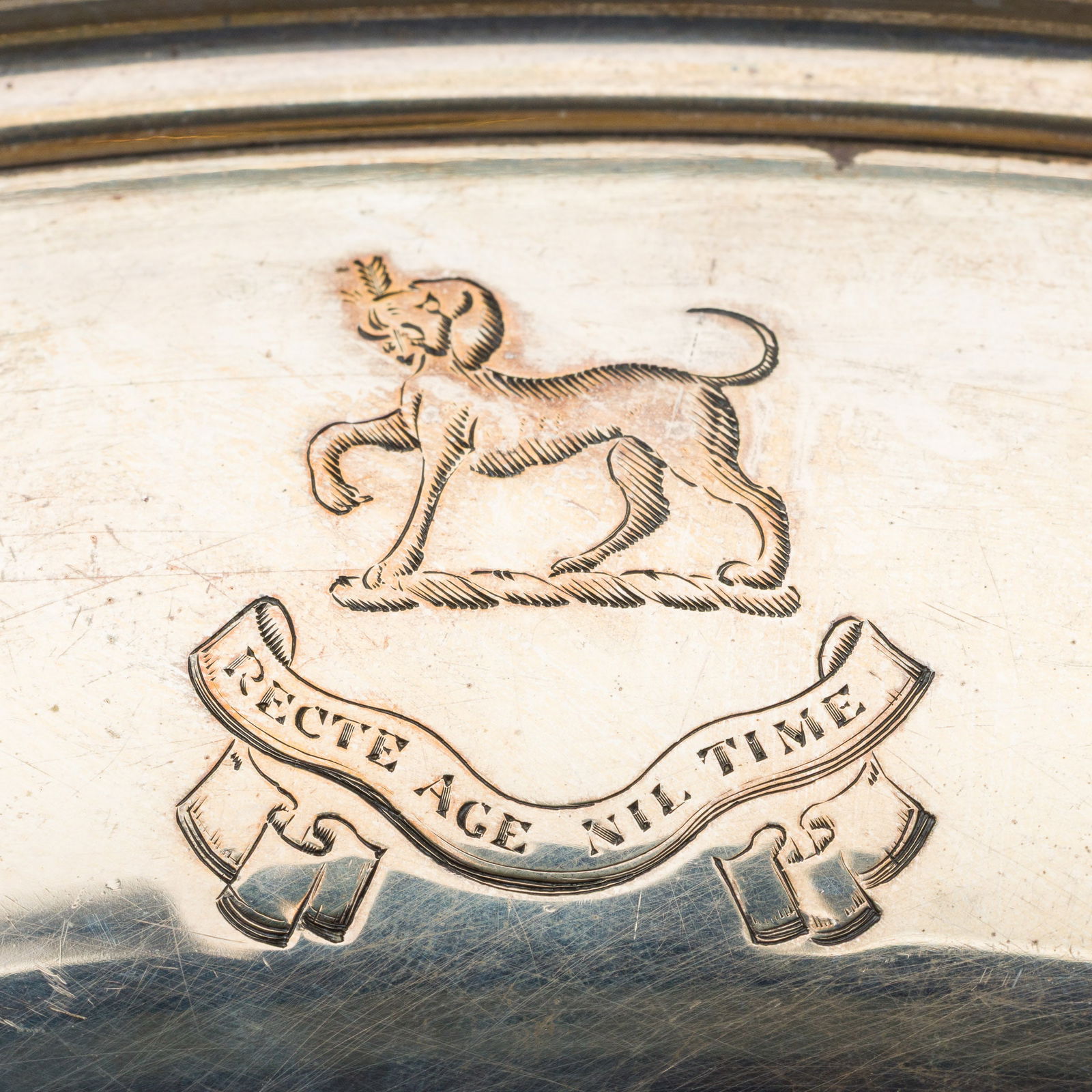 4 Sterling Silver Serving Articles Including Kirk - 10