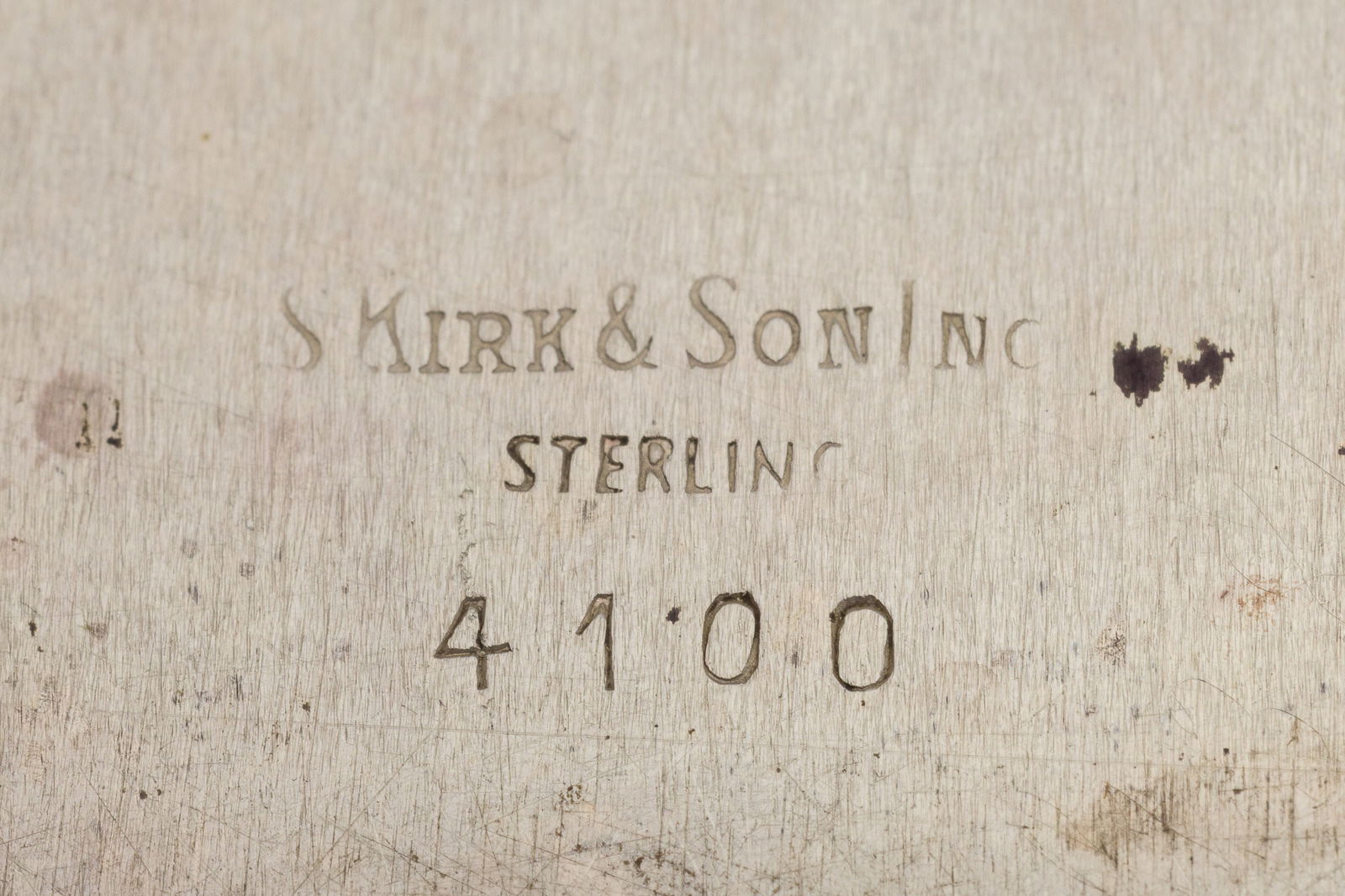 4 Sterling Silver Serving Articles Including Kirk - 13