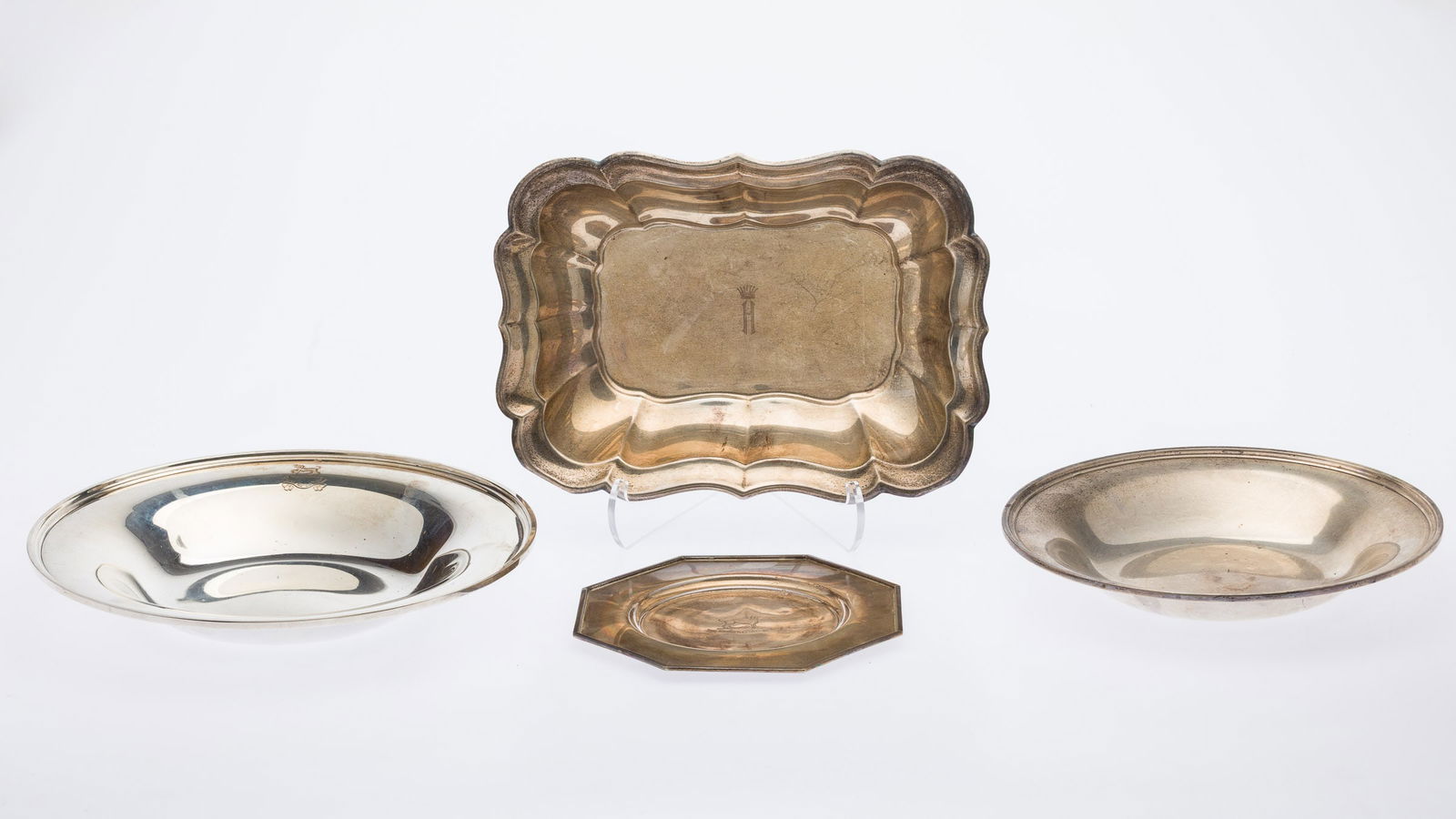 4 Sterling Silver Serving Articles Including Kirk (1 of 13)