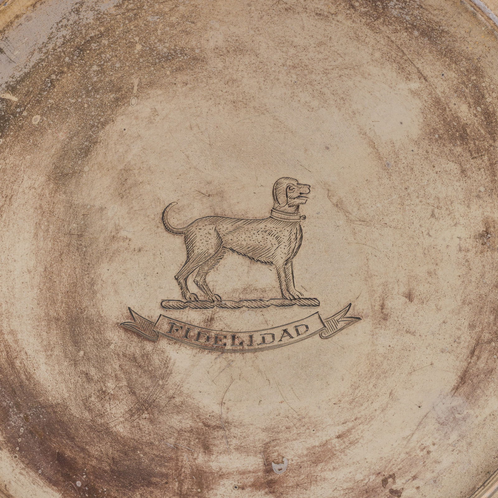 4 Sterling Silver Serving Articles Including Kirk - 4