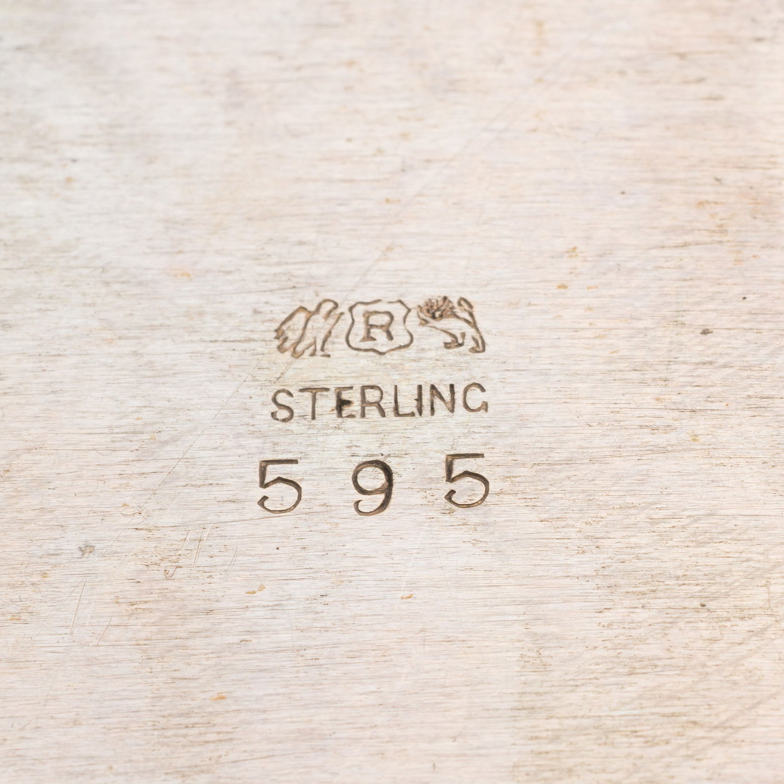 4 Sterling Silver Serving Articles Including Kirk - 7