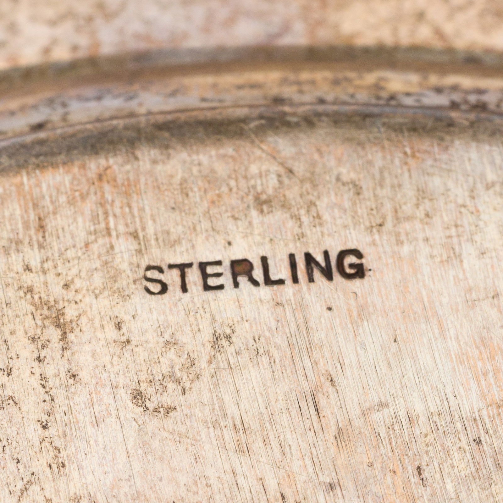 4 Sterling Silver Serving Articles Including Kirk - 8