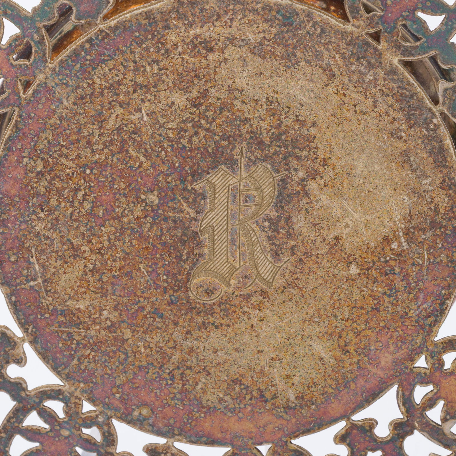 6 Sterling Silver Table Articles, - 3