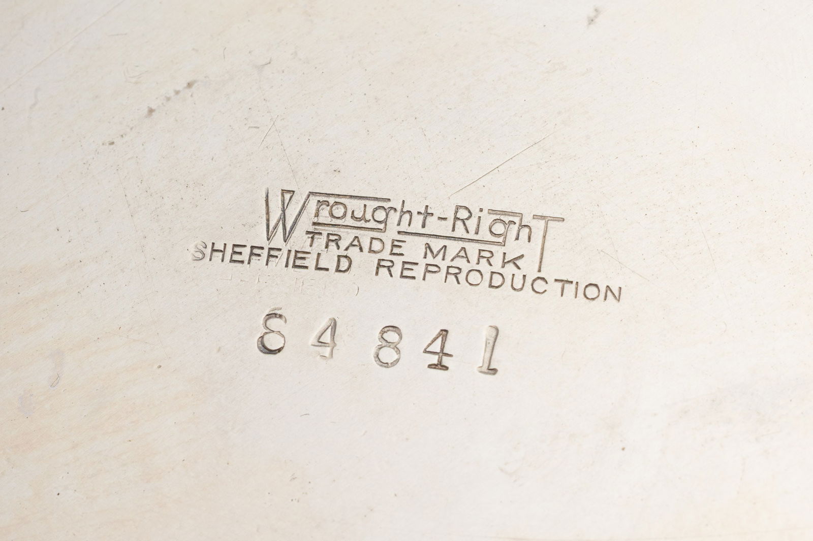 6 Sterling Silver Table Articles, - 5