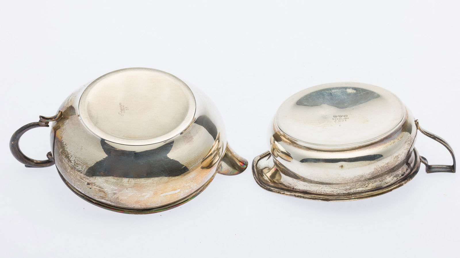 5 Sterling Silver Table Articles - 10