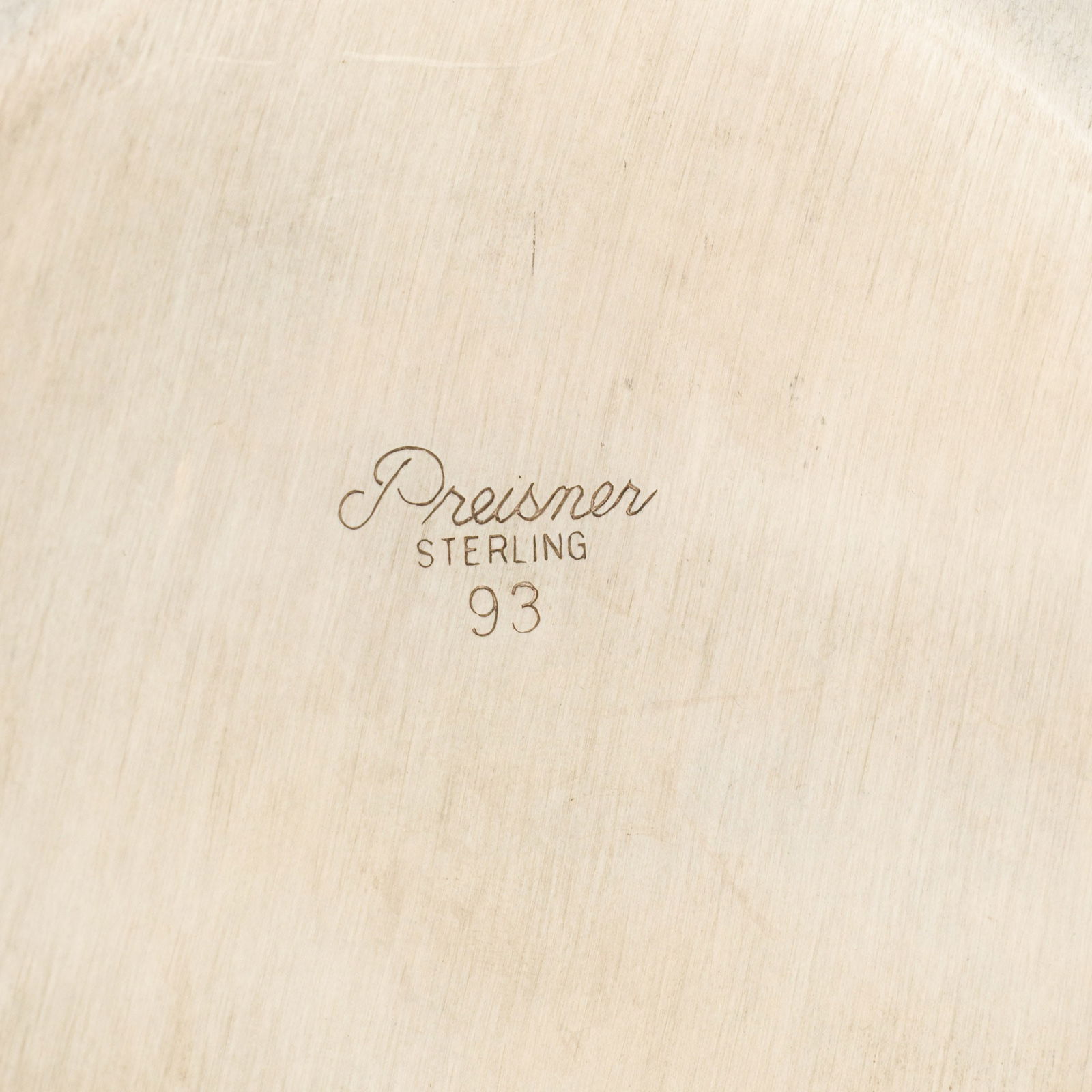 5 Sterling Silver Table Articles - 12