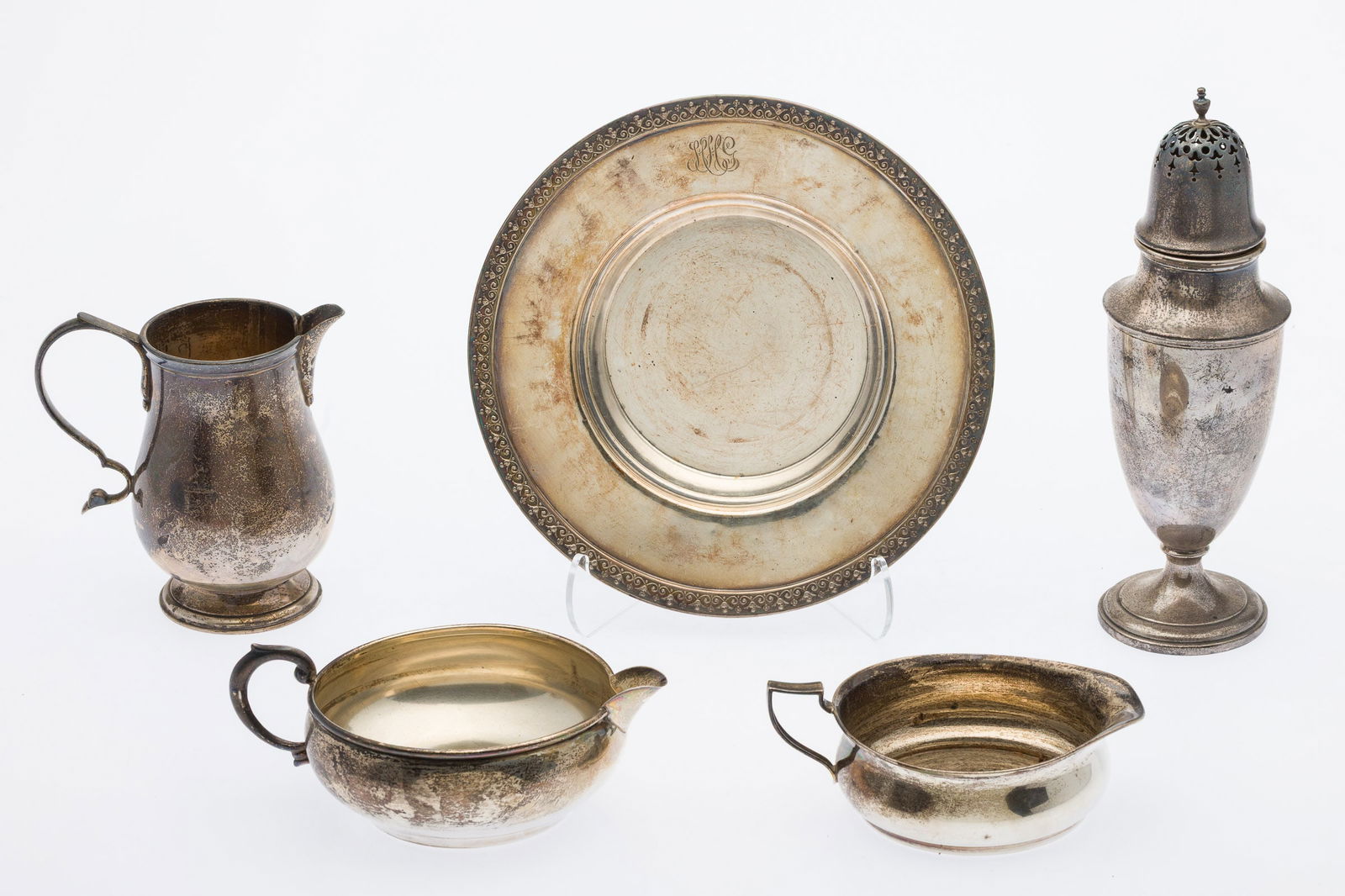 5 Sterling Silver Table Articles (1 of 12)