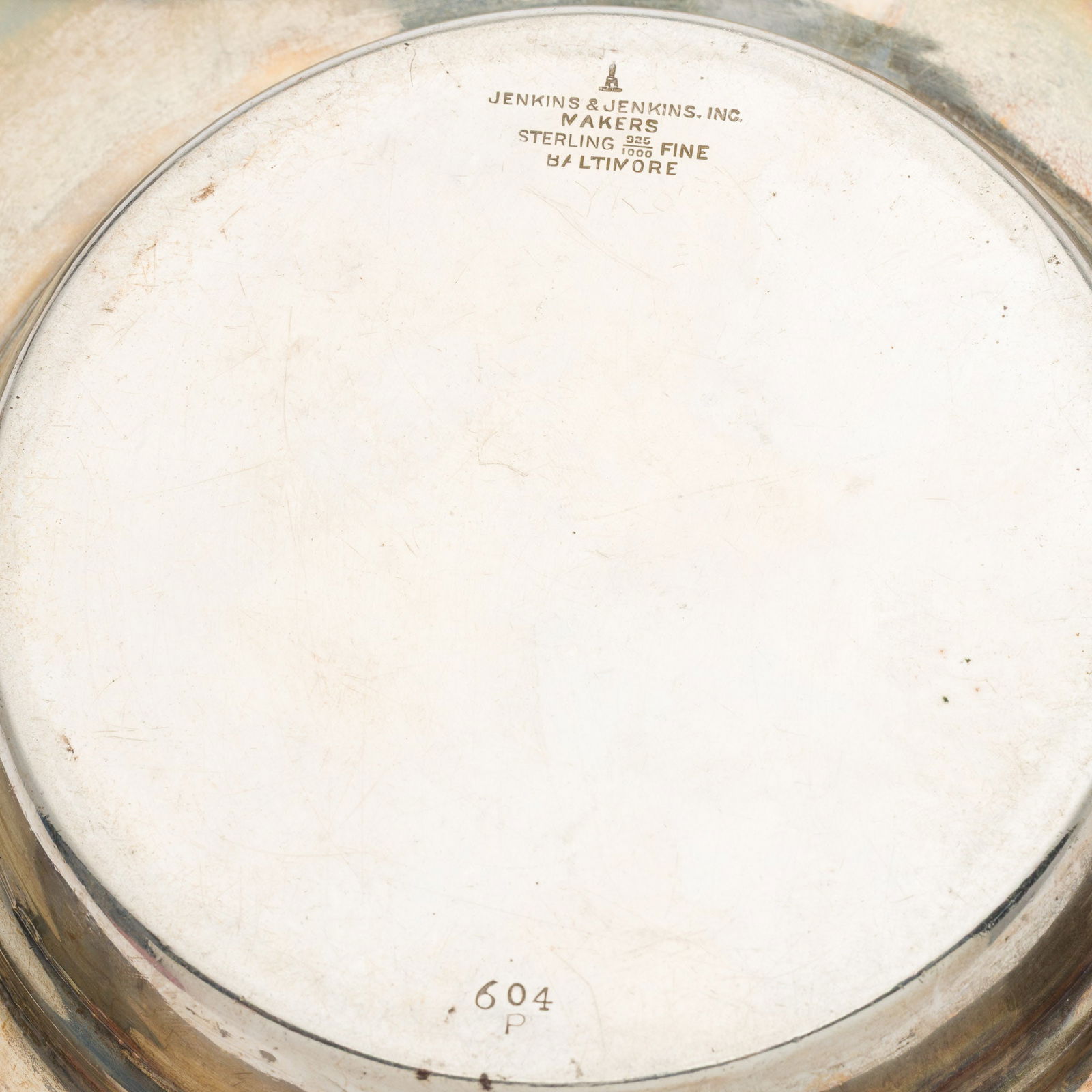 5 Sterling Silver Table Articles - 5