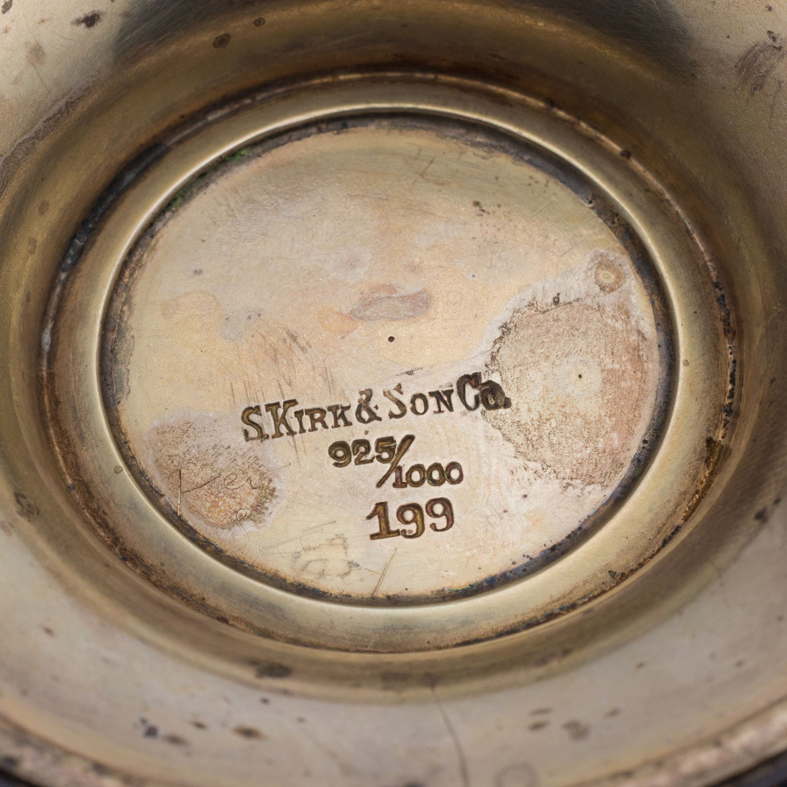 7 Sterling Silver Table Articles - 10