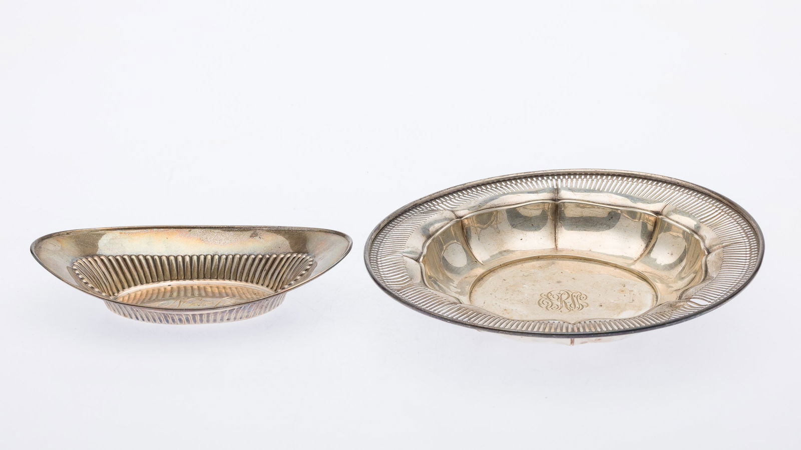 7 Sterling Silver Table Articles - 2