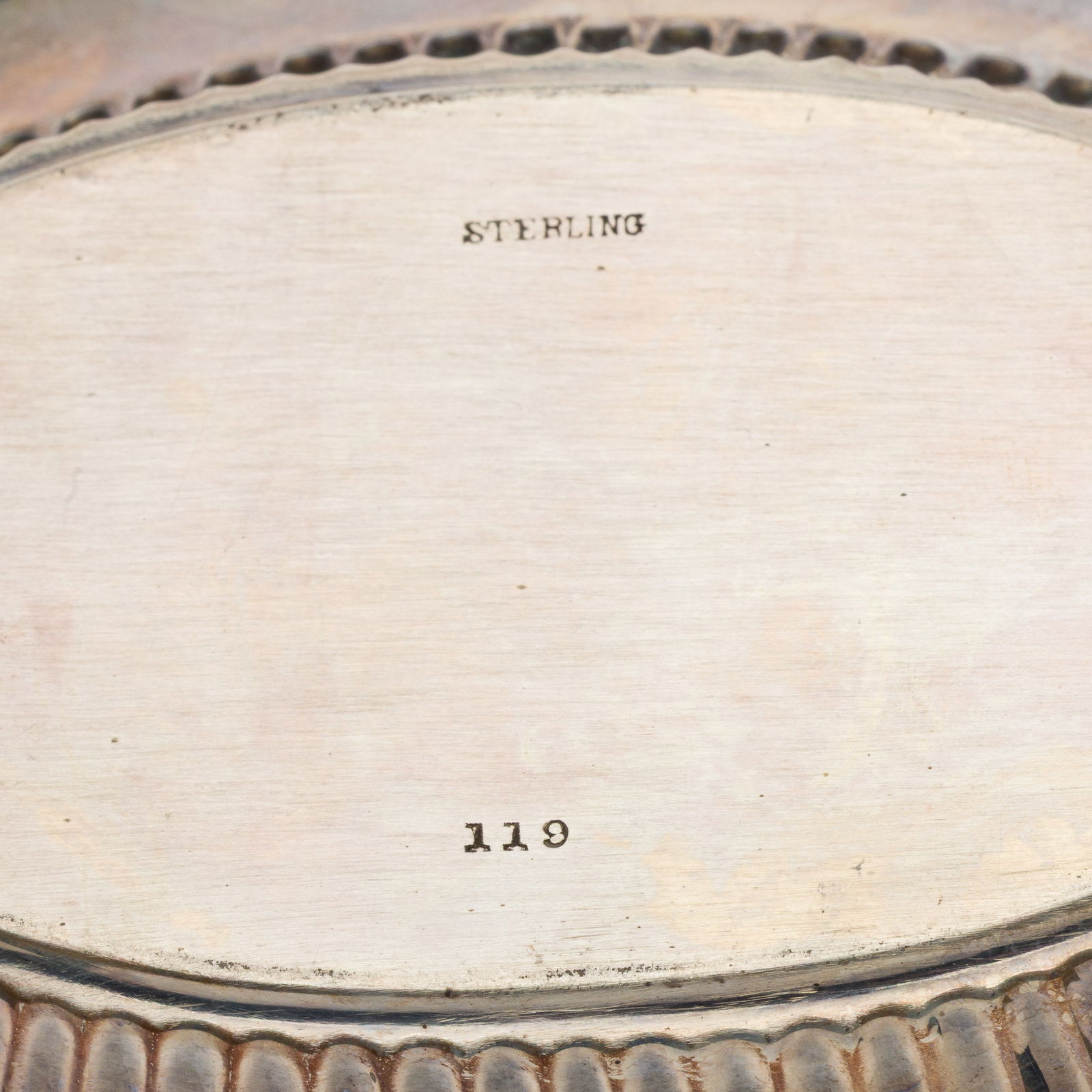 7 Sterling Silver Table Articles - 5