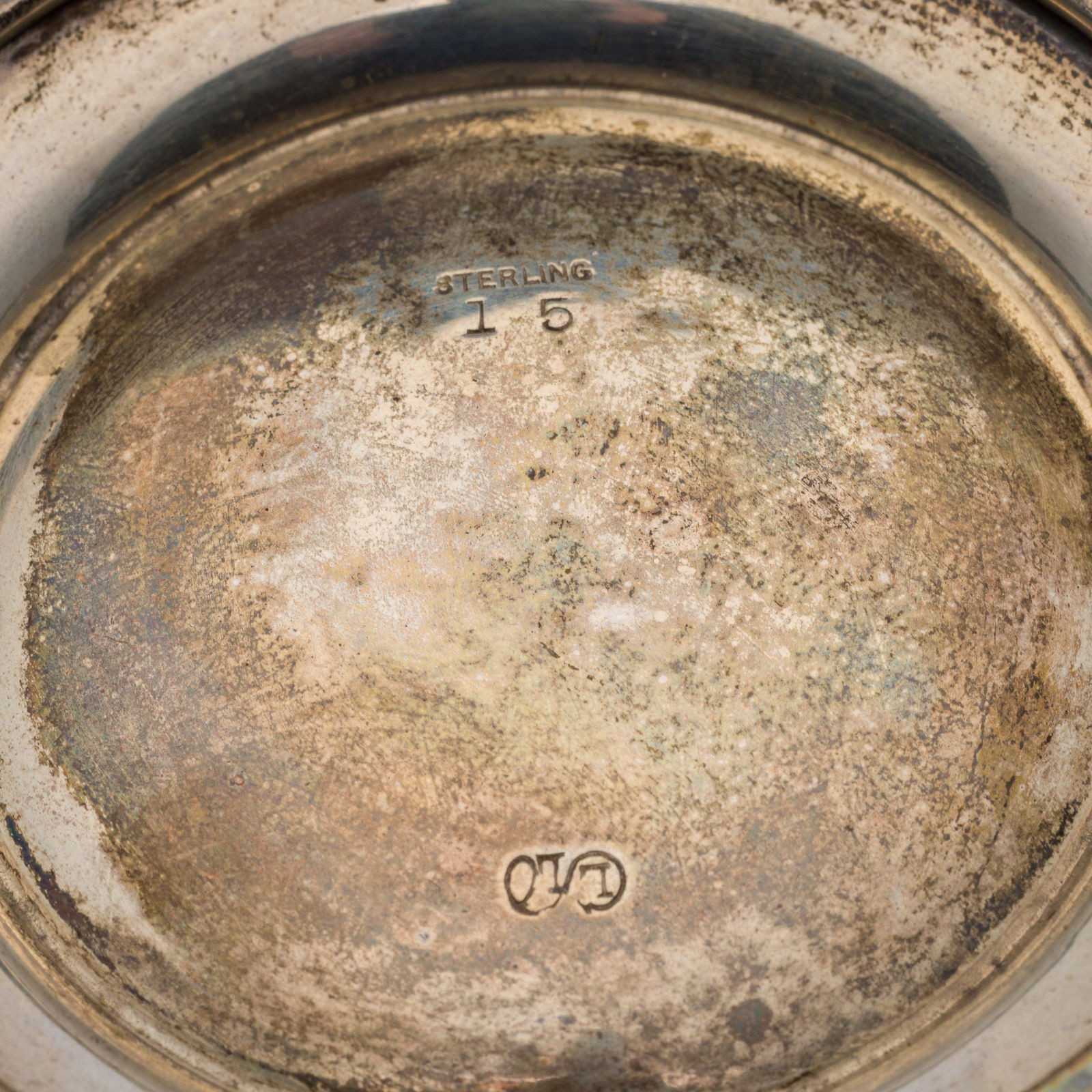 7 Sterling Silver Table Articles - 9