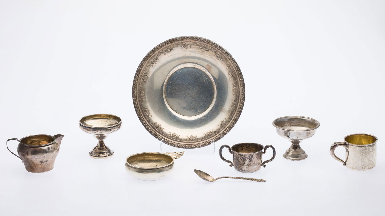 8 Sterling Silver Baby and Table Articles (1 of 12)