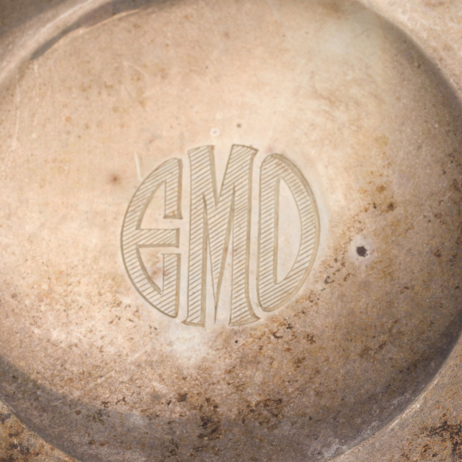 6 Sterling Silver Footed Table Articles - 4