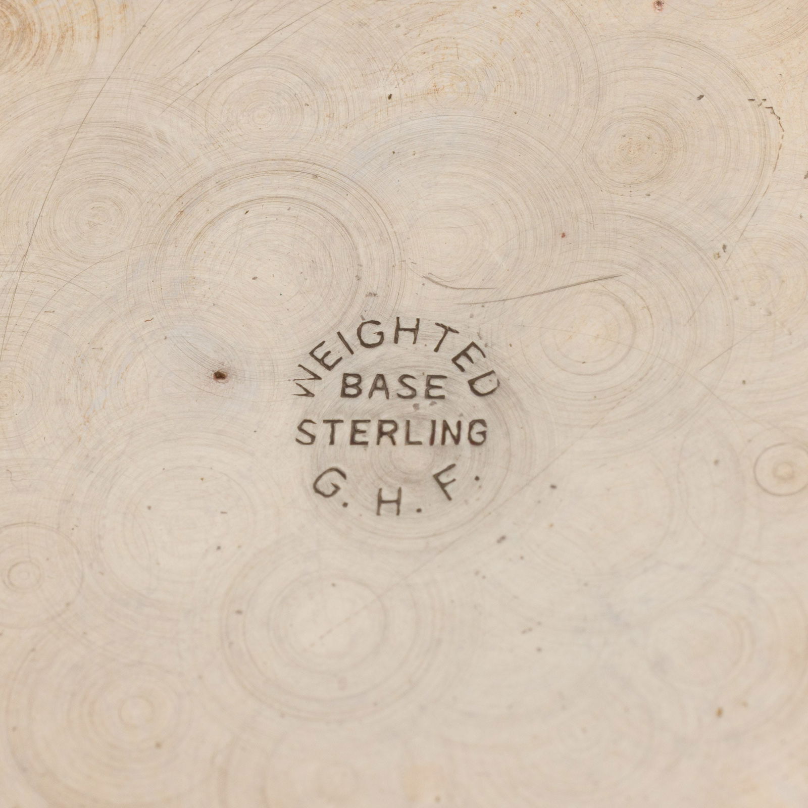 6 Sterling Silver Footed Table Articles - 6