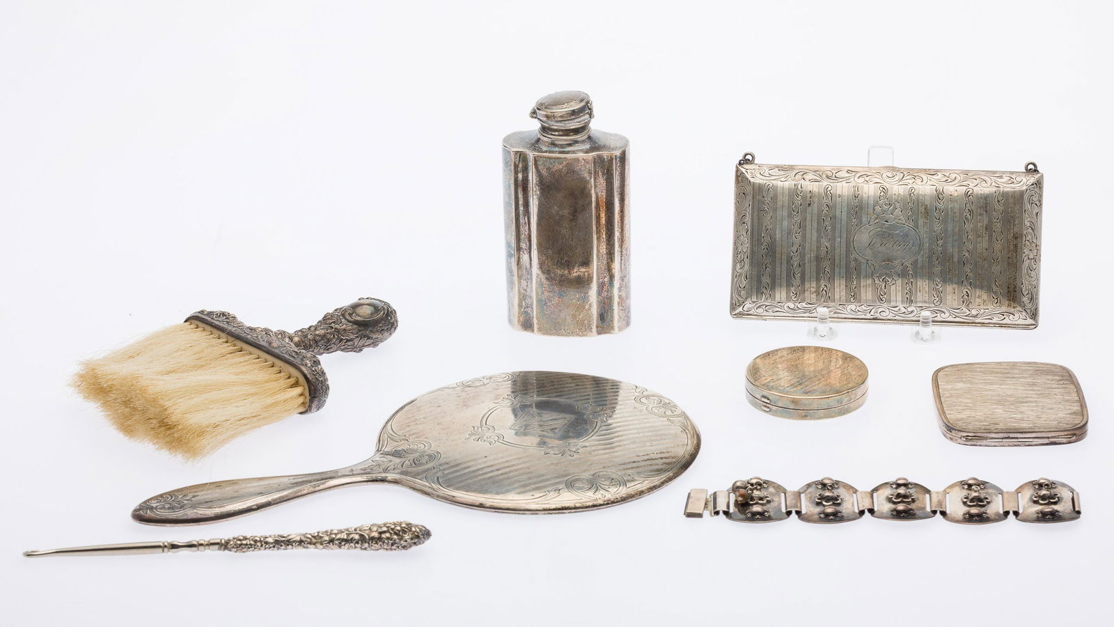 Group of Vanity Items Including Tiffany, 8 pcs (1 of 12)