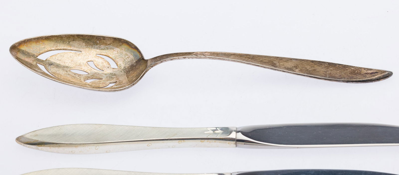 Gorham Sterling Silver Flatware Set for 2, 10 Pcs. - 4