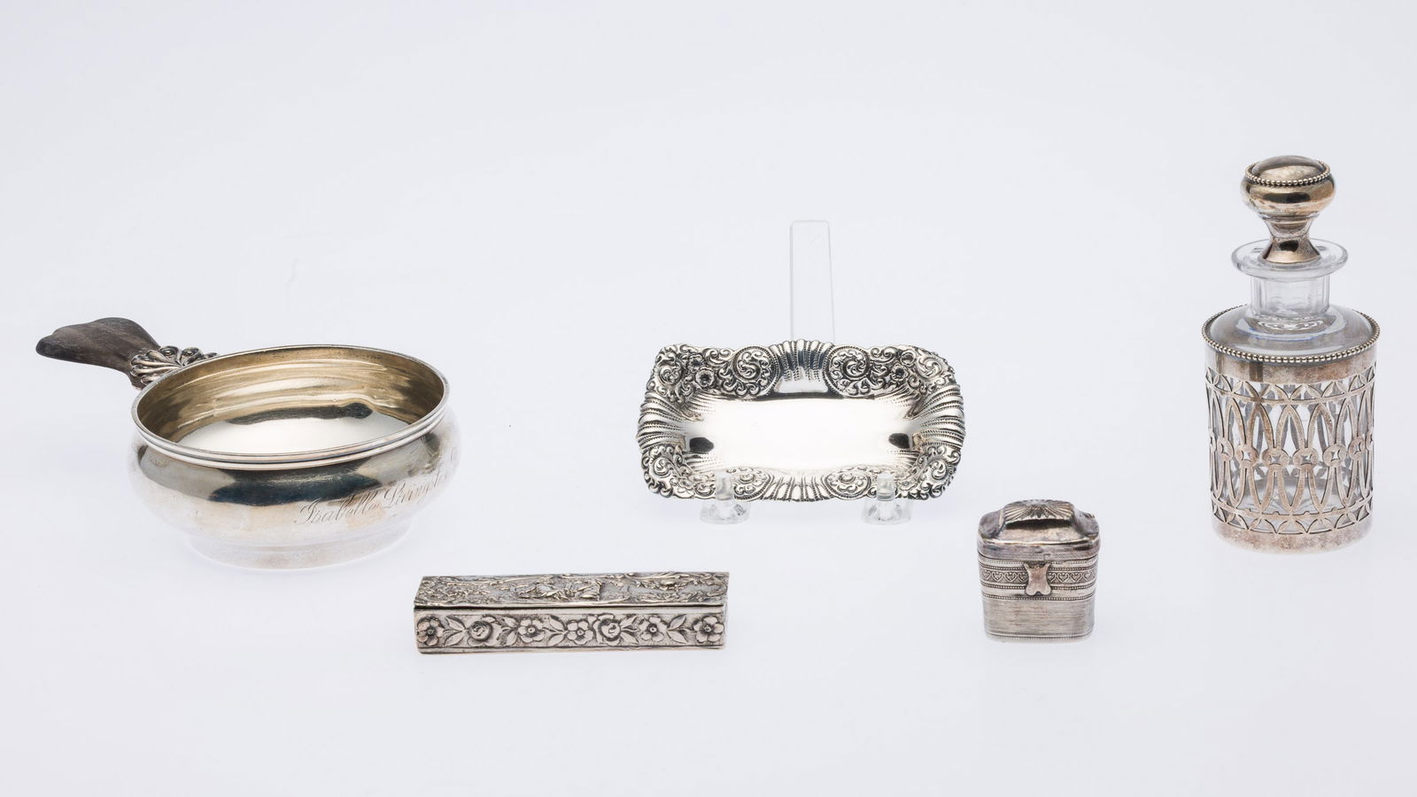 Group of 5 Silver Articles (1 of 14)