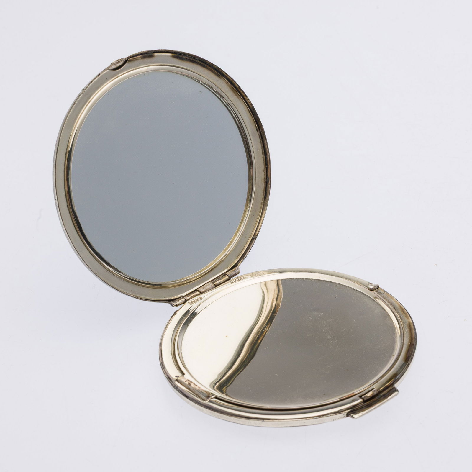 Sterling Silver Box and Compact - 4