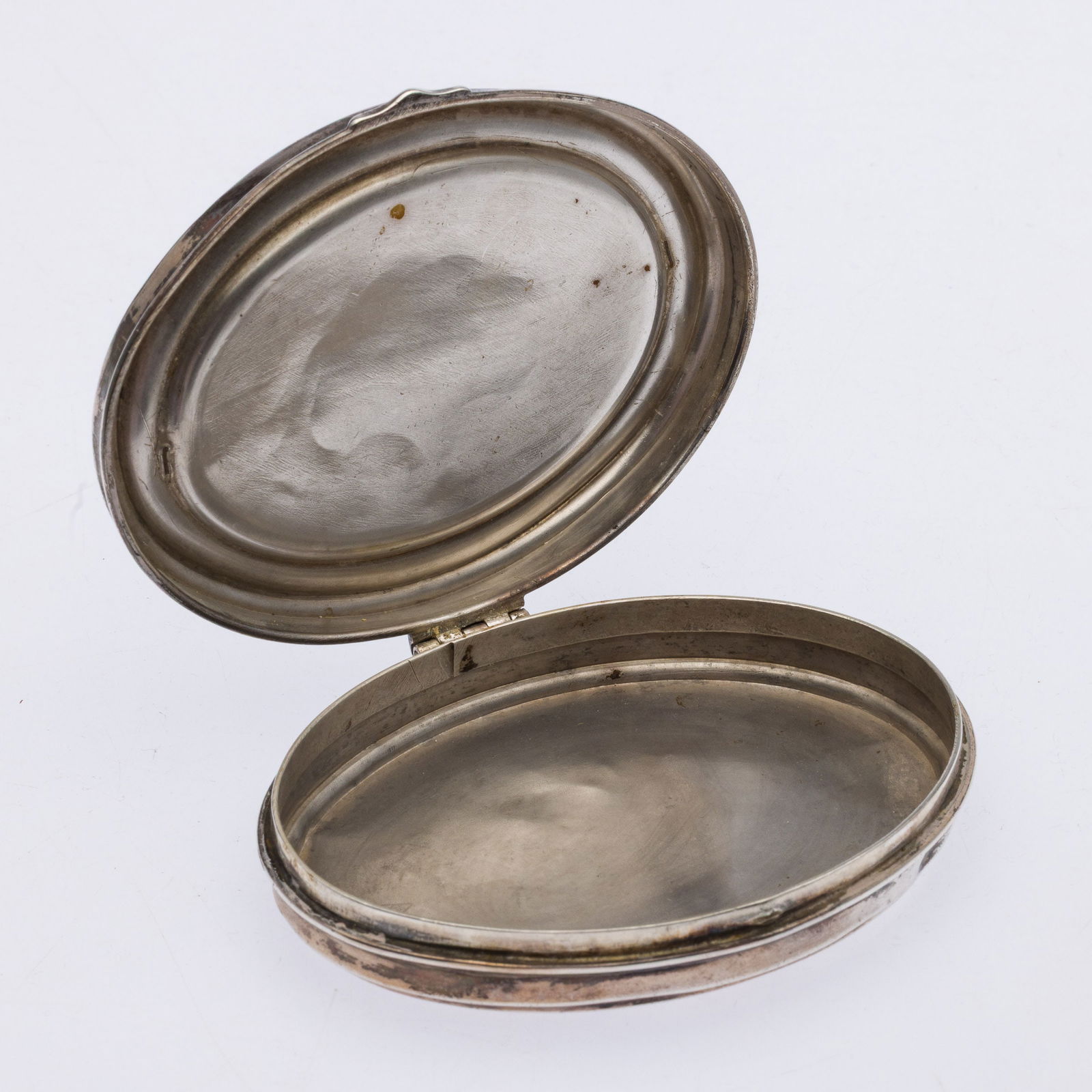 Sterling Silver Box and Compact - 7