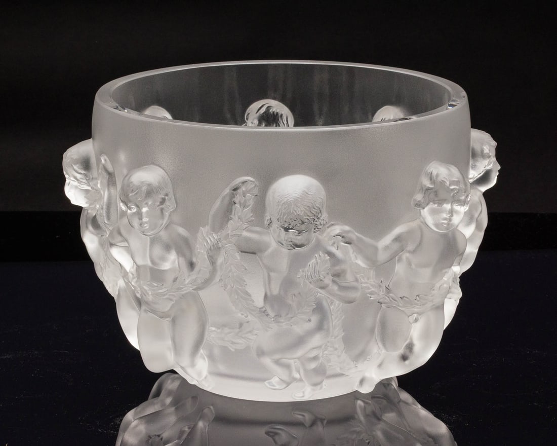 Lalique Luxembourg Glass Bowl (1 of 12)