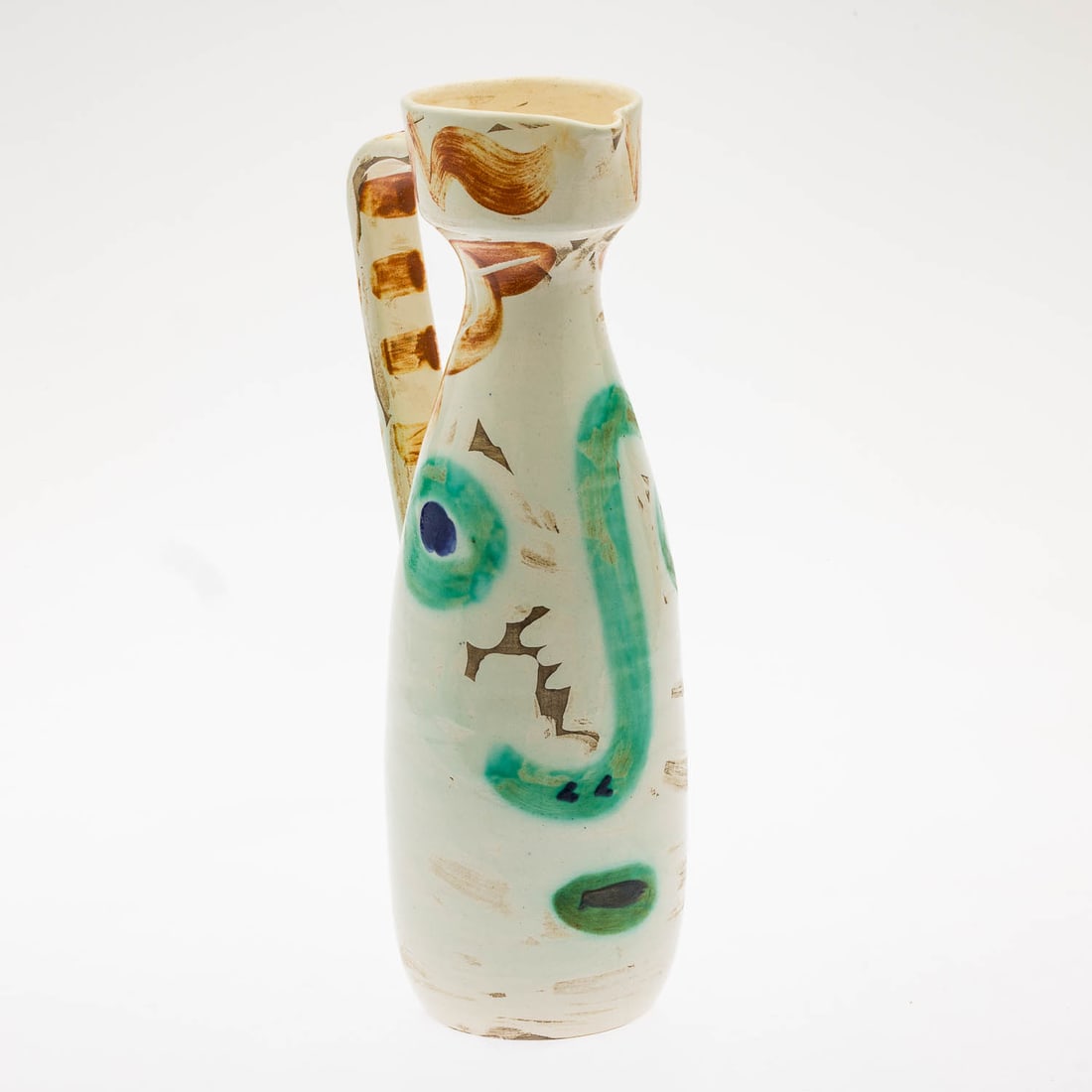 Pablo Picasso, Visage, Madoura Earthenware Pitcher (1 of 20)