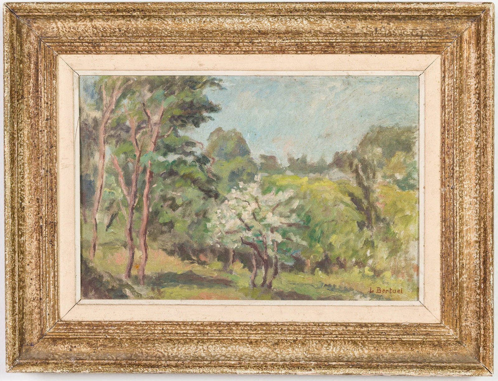 L. Bertuel (French, 1876-1957), Landscape, O/C (1 of 10)