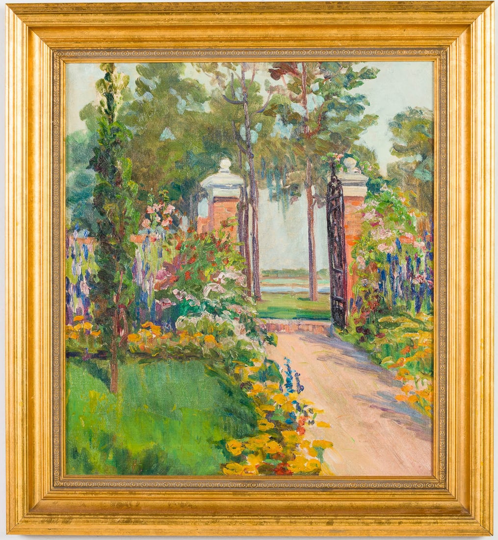 Unsigned, Lebanon Plantation, O/C (1 of 10)