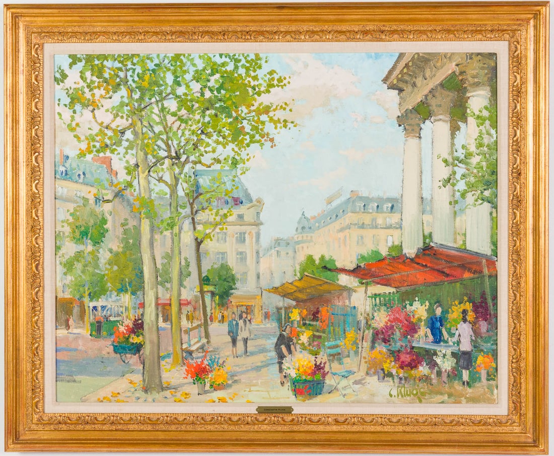 Constantin Kluge (1912-2003), Marche de la Madeleine (1 of 13)