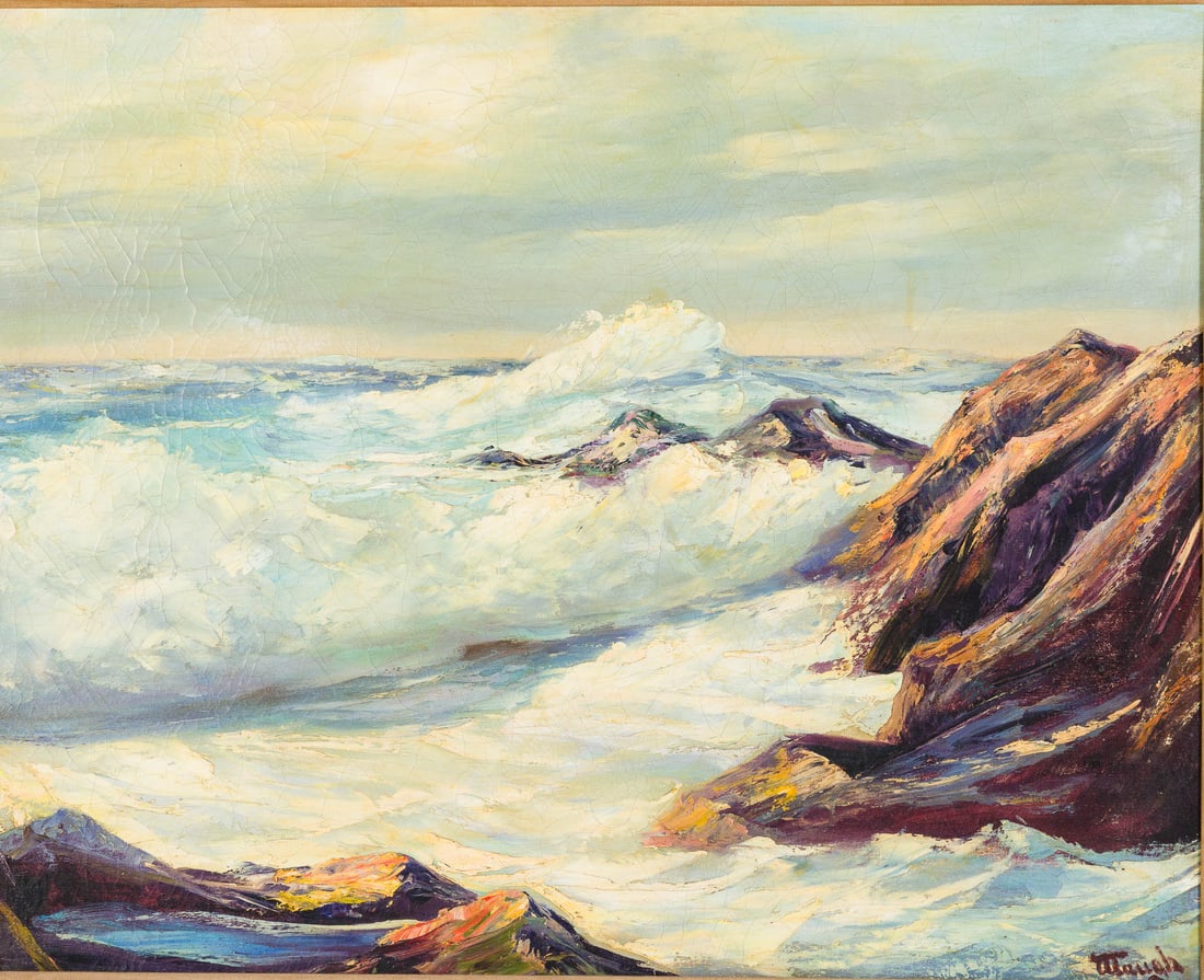 Frederick Judd Waugh (1861-1940), Midday, O/C (1 of 11)