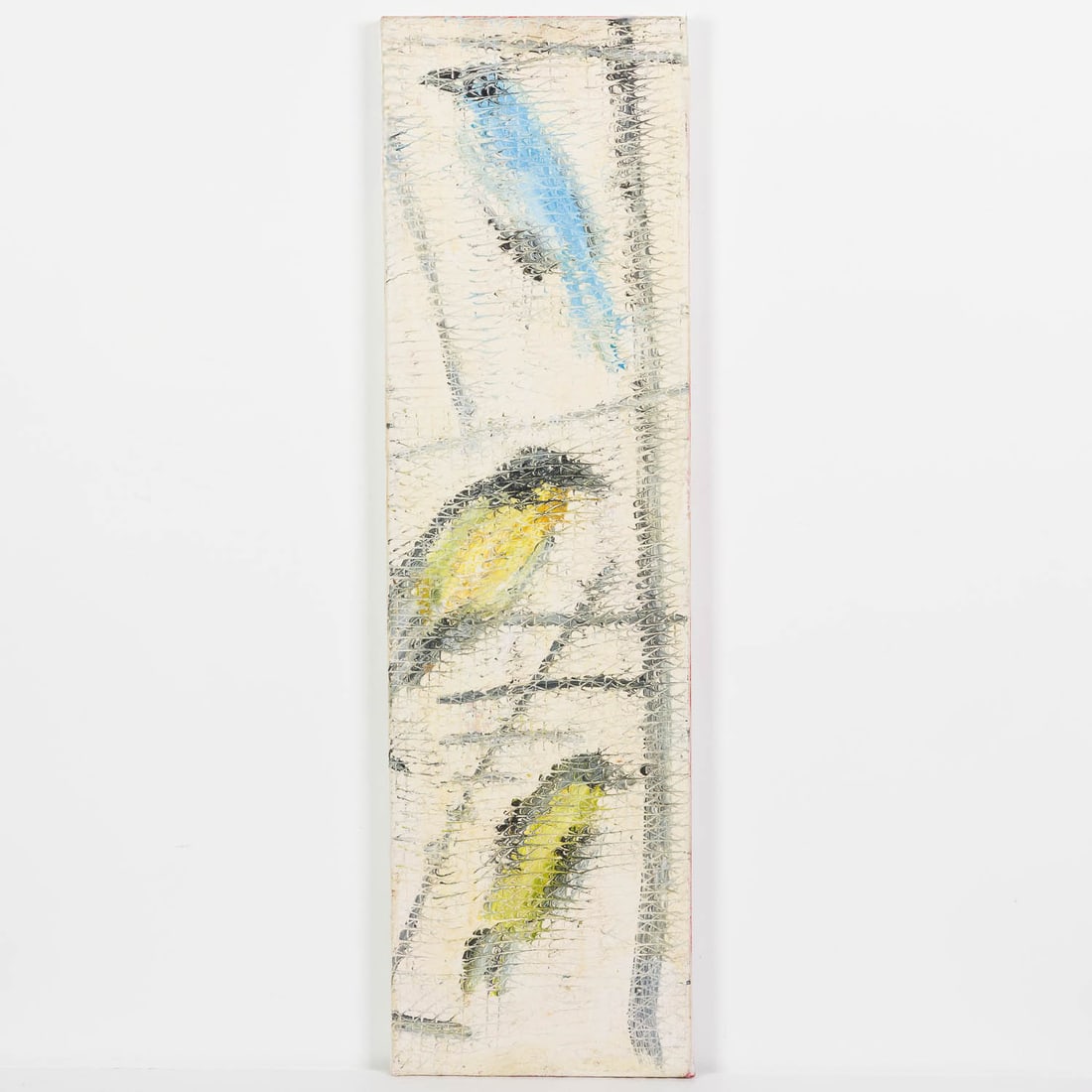 Hunt Slonem (American, b. 1951), Picul, O/C, 2000 - 12