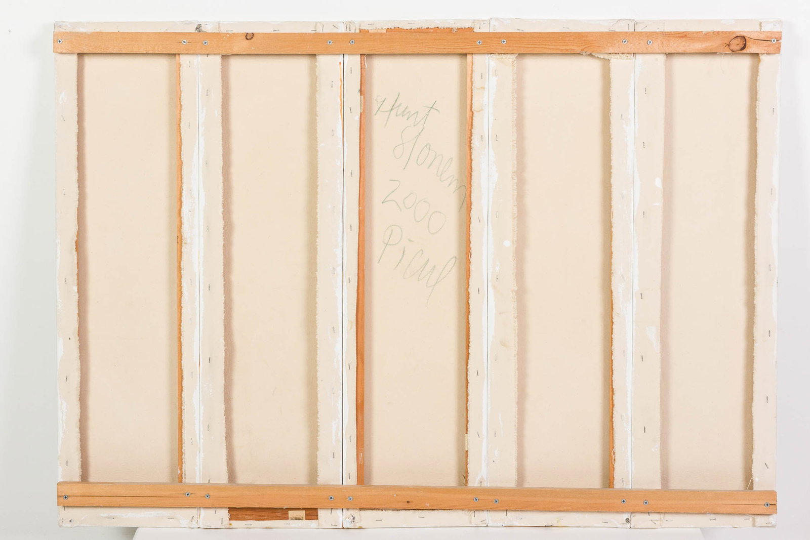 Hunt Slonem (American, b. 1951), Picul, O/C, 2000 - 15