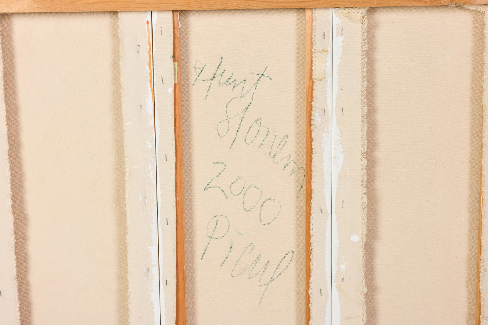 Hunt Slonem (American, b. 1951), Picul, O/C, 2000 - 16