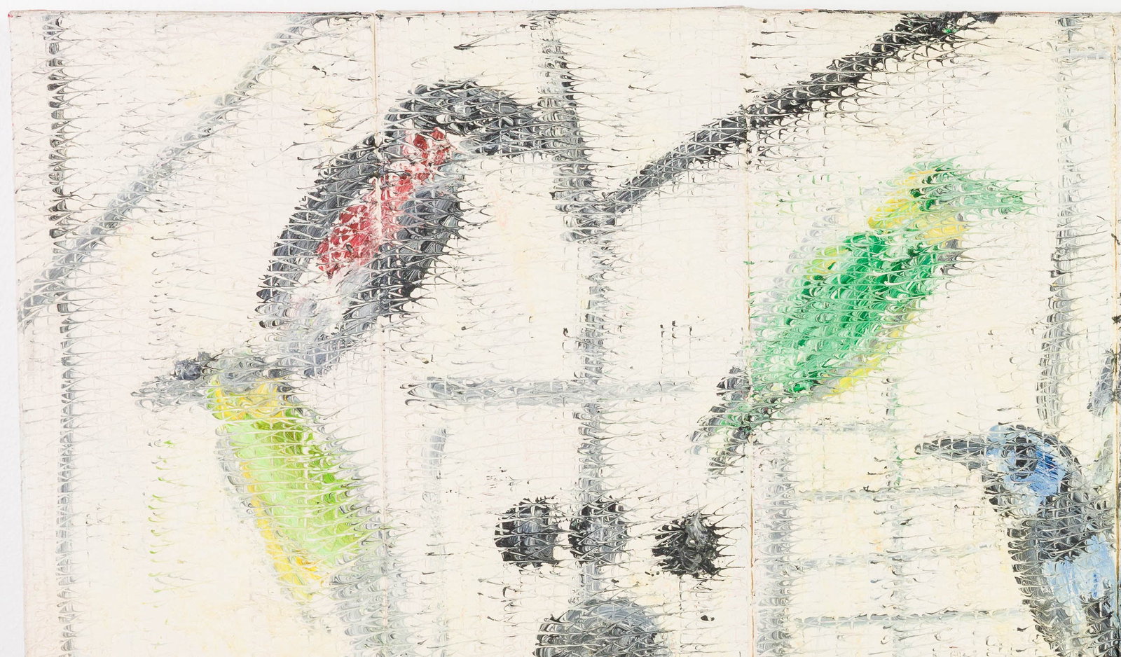 Hunt Slonem (American, b. 1951), Picul, O/C, 2000 - 6