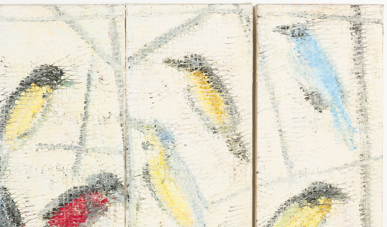 Hunt Slonem (American, b. 1951), Picul, O/C, 2000 - 7